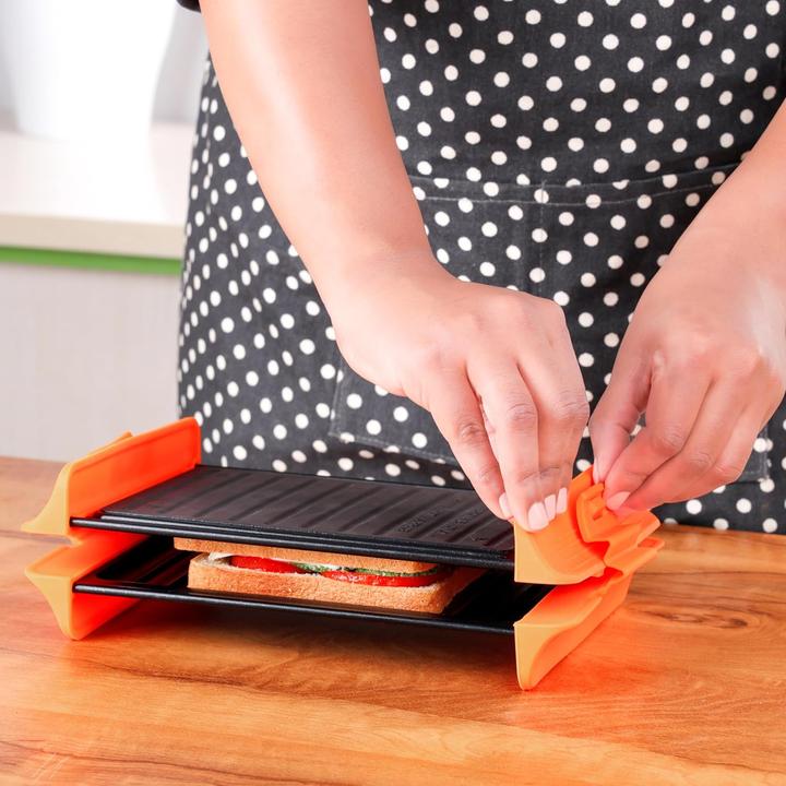 Immagine prodotto Belle Vous Macchina per panini per il microonde