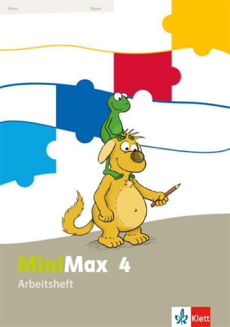 Image du produit MiniMax. Arbeitsheft 4. Schuljahr Ausleihmaterial (Allemand, Maison d'édition Ernst Klett, 2015)