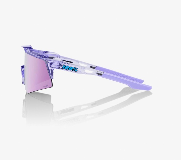 Image du produit 100% Brille Speedcraft XS (Lavande translucide polie, Lavande)