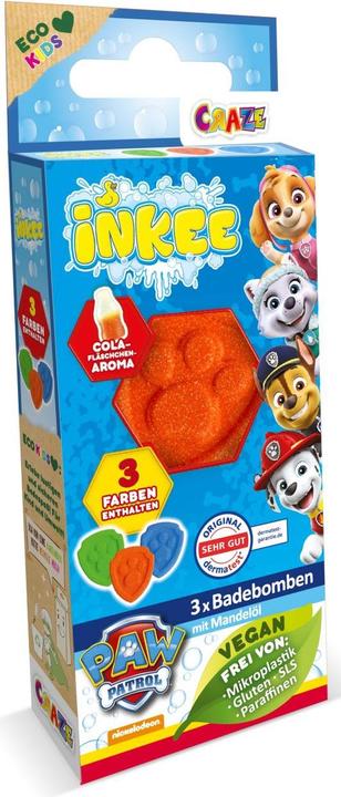 Produktbild Craze Inkee (Badekugeln, 60 g)