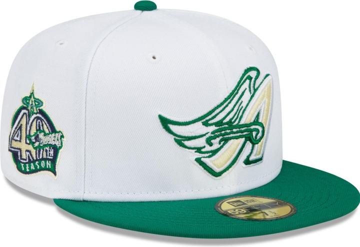 Actual product image New Era 59Fifty Fitted Cap - ANNIVERSARY Los Angeles Angels (7 3/4)