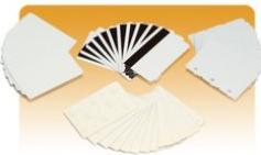 Produktbild Zebra Premier PVC-Karte mit 3-Up Abroll-Schlüsseletiketten
