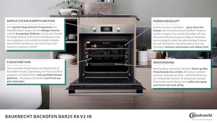 Image du produit Bauknecht BAR2S K8 V2 IN