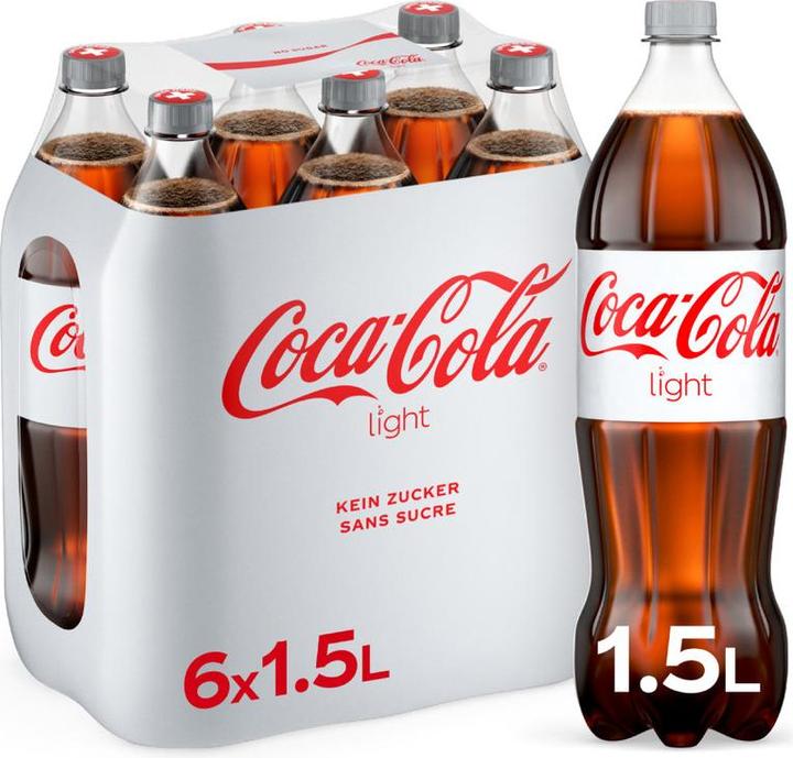 Immagine prodotto Coca Cola Luce (6 x 150 cl)