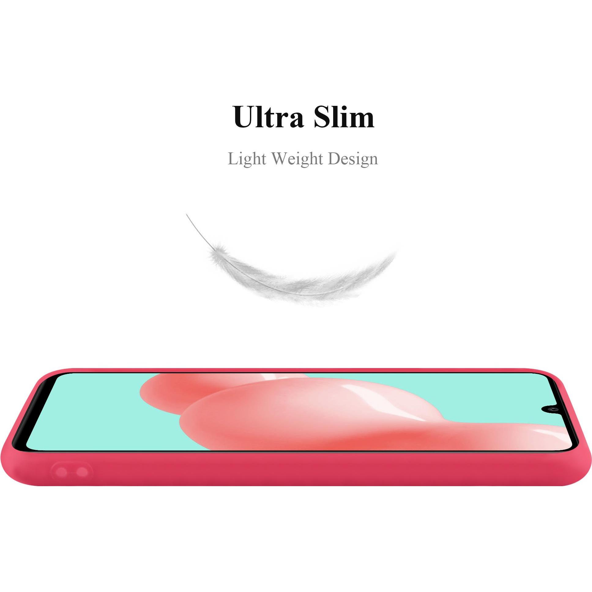 Thumbnail - Cadorabo TPU Candy Cover (Samsung Galaxy A41), Smartphone Hülle, Rot