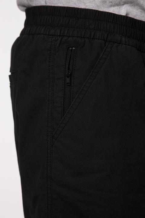 Image du produit JP1880 Bermuda esprit vintage. Taille élastique et poches cargo - jusqu'au 8XL (6XL)
