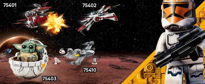 Image du produit LEGO ARC-170 Starfighter (75402, LEGO Star Wars)