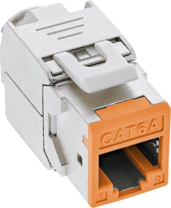 Produktbild InLine 8er Pack Keystone RJ45 Buchse