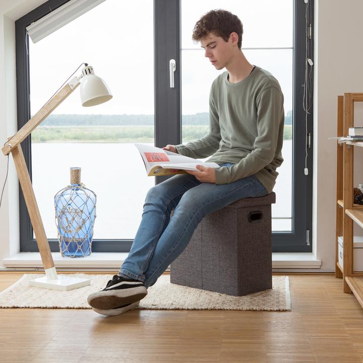 Actual product image Relaxdays Stool