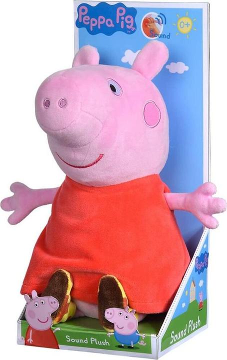 Actual product image Simba Peppa with sound (22 cm)