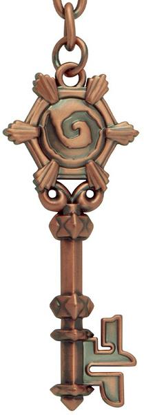 Immagine prodotto ABYstyle Portachiavi Heartstone in metallo : Arena Key (ax2)
