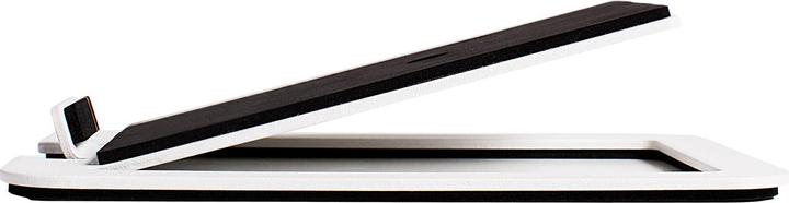 Actual product image Kanto S4W Desktop Speaker Stands Midsize White (1 pair, Tiltable)