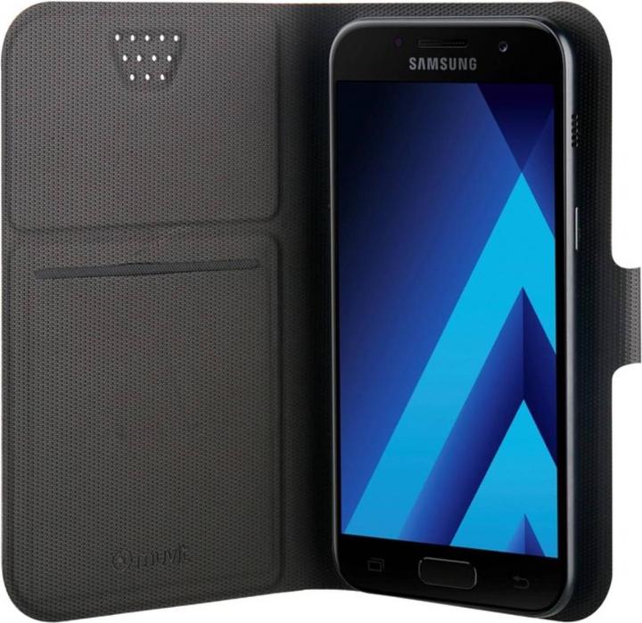 Produktbild Muvit Etui Folio Universel Avec Noir Ventouses Taille M Jusqua 47" (Universal)