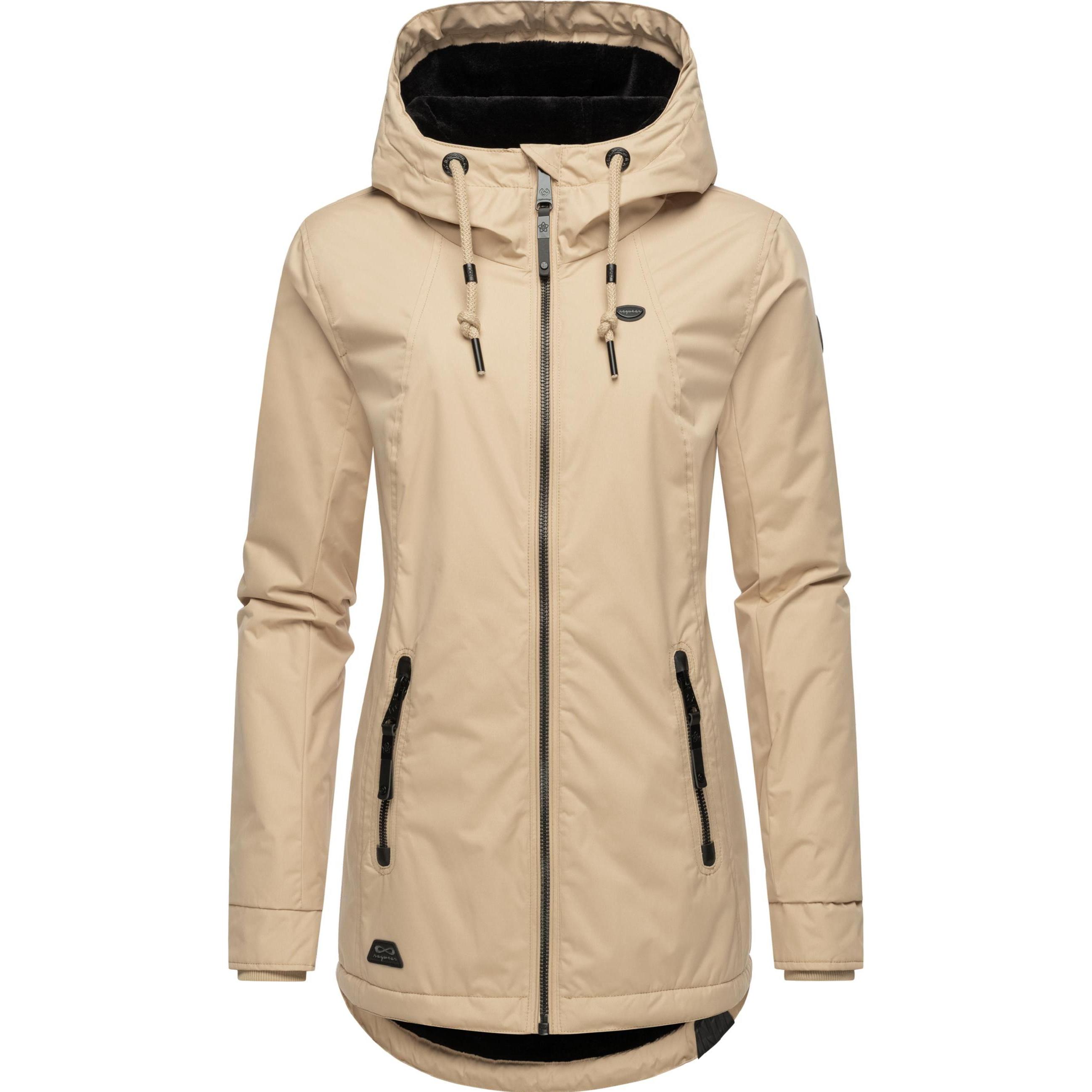 Ragwear, Damen, Jacke, Zuzka Winter (4XL), Braun, 4XL