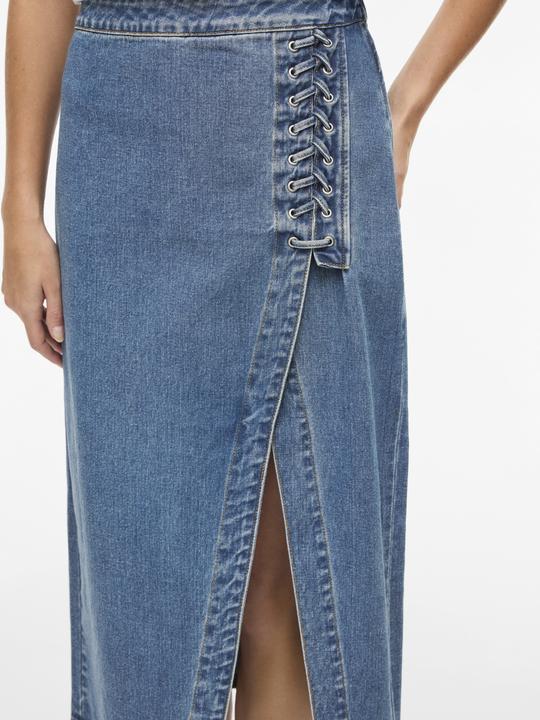Produktbild Vila VIGARCIA Midi Jeansrock (40)