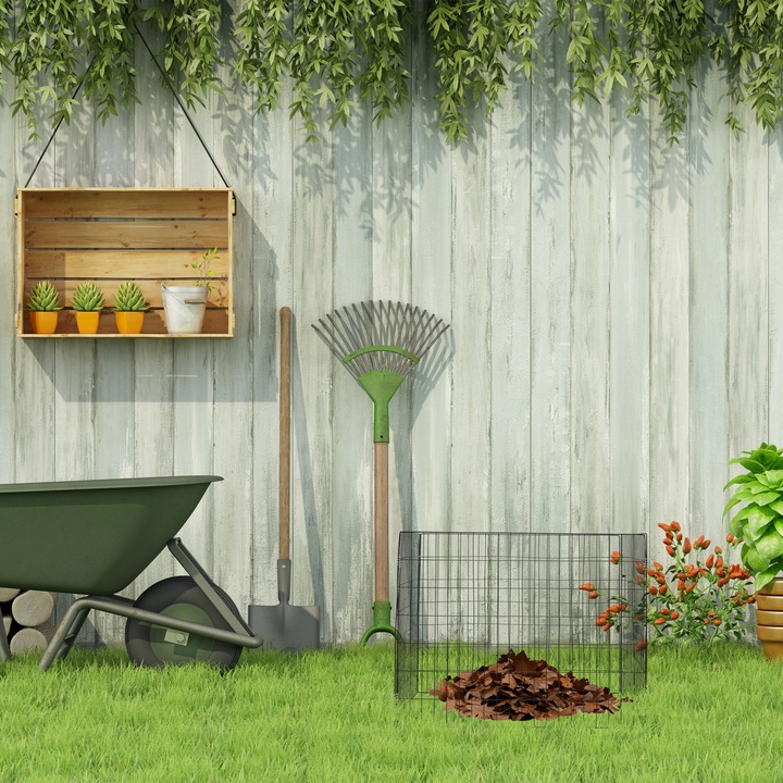 Produktbild Relaxdays 3x Komposter (560 l)