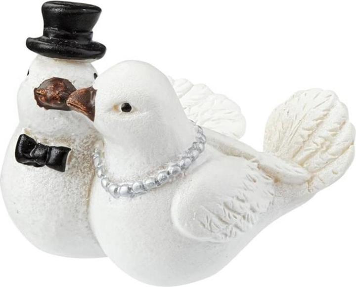 Immagine prodotto Hobby Fun Mini figura coppia di colombe 3 cm