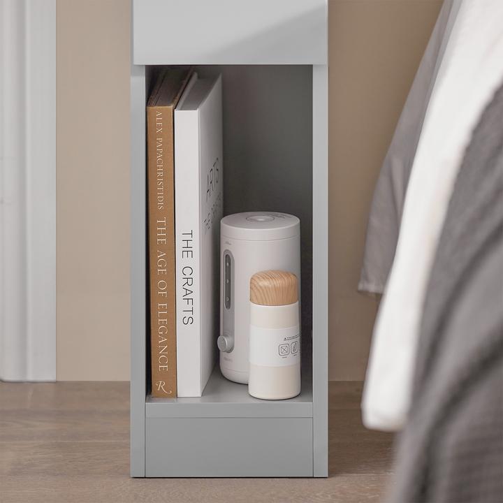 Actual product image SoBuy Bedside table with drawer (20 x 60 x 35 cm)