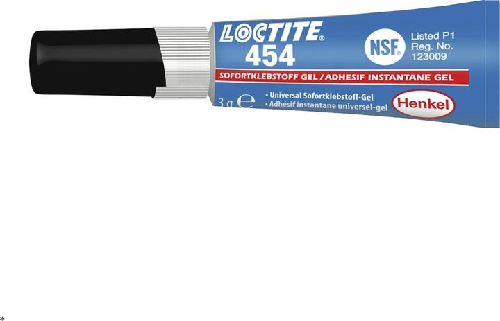 Produktbild Loctite Sofortklebstoff 454 (3 g)