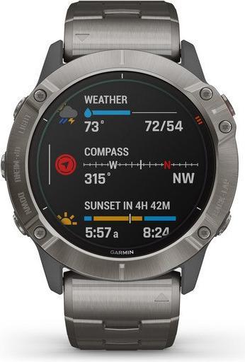 Produktbild Garmin fenix 6X Pro Solar (51 mm)