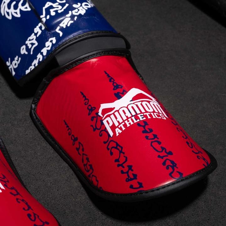 Actual product image Phantom Athletics Shinguards Muay Thai (S, M)