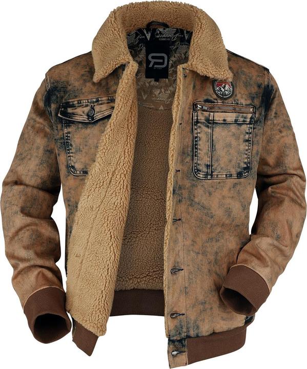 Actual product image RED by EMP Übergangsjacke mit Teddyfleece (S)