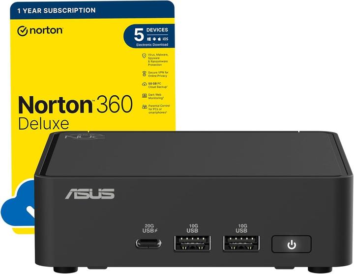 Actual product image ASUS NUC 15 PRO RNUC15CRKU500002 (Intel Core Ultra 5 225H)