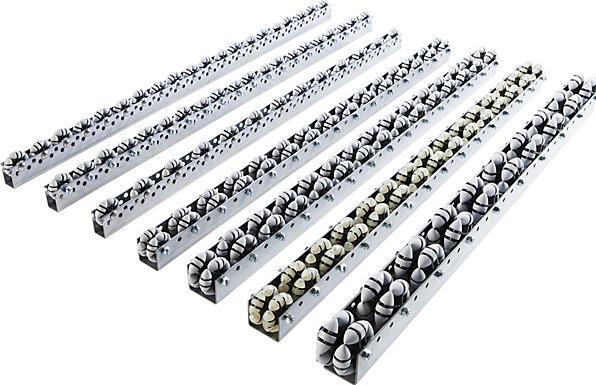 Actual product image kaiserkraft All-side roller rails