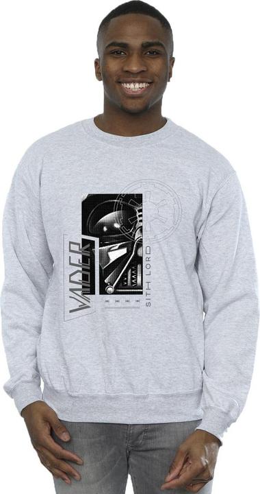 Produktbild Star Wars ObiWan Kenobi Sith SciFi Collage Sweatshirt (XXL)
