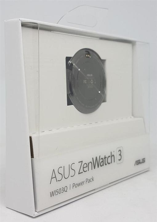 Produktbild ASUS ZenWatch 3 Akku Power Pack, Schwarz passend für ZenWatch 3 WI503Q