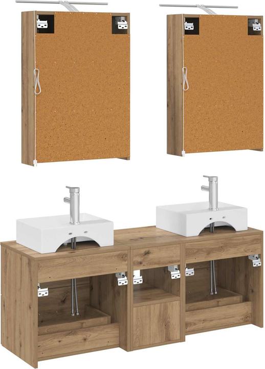 Produktbild vidaXL Badezimmer Set