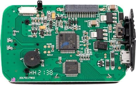 Godox AD200 control board with button and LCD display - Digitec