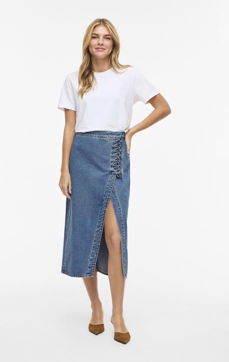 Produktbild Vila VIGARCIA Midi Jeansrock (40)