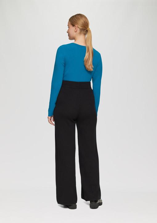 Actual product image S.Oliver T-Shirt Longsleeve aus Baumwollstretch (46)