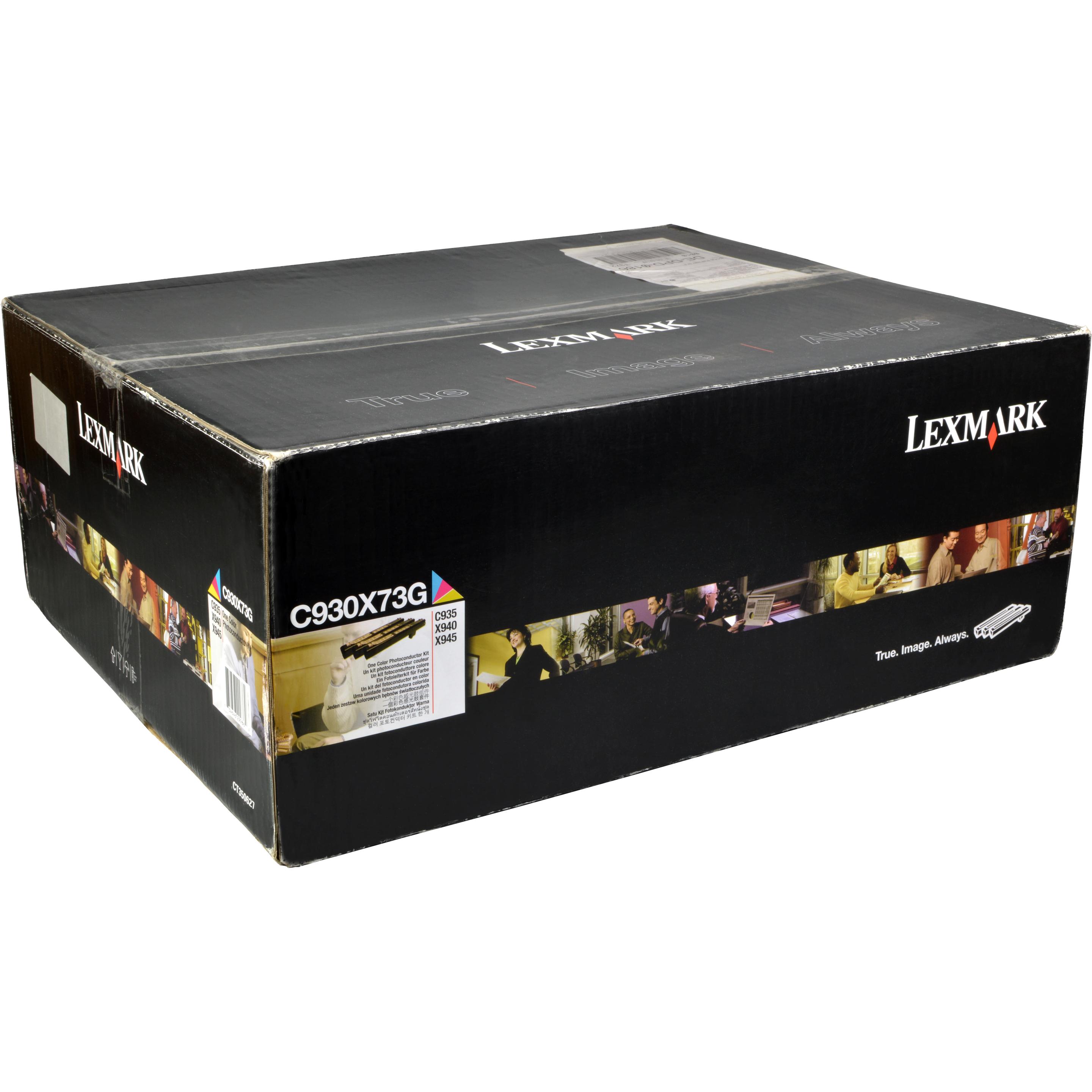 Thumbnail - Lexmark, Toner, 0C930X73G Fotoleiter Farbe, C935, X940, X945 (M, Y, C)