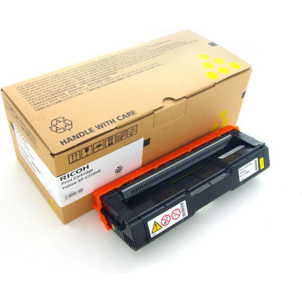 RICOH, Toner, Sp C310he (Y)