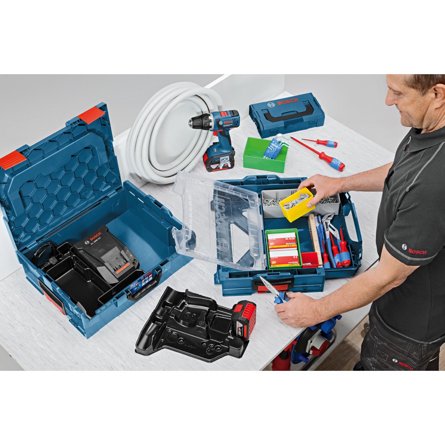 Thumbnail - Bosch Professional, Zubehör Werkzeugaufbewahrung, Einlage für Werkzeug