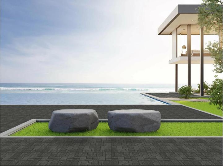 Produktbild Florco Stone Schiefer Roma (4 x, 30 x 30 cm)