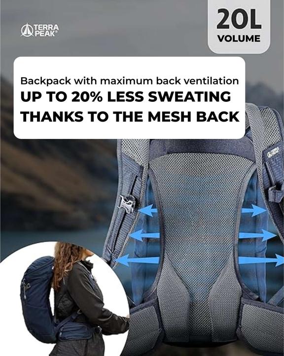 Actual product image Terra Peak TerraPeak Airant (20 l)