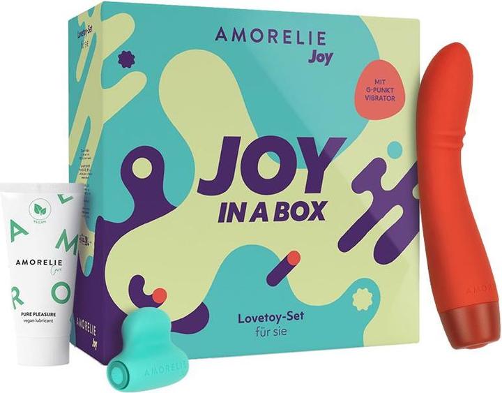 Actual product image Amorelie JOY IN A BOX Lovetoy Set For Her