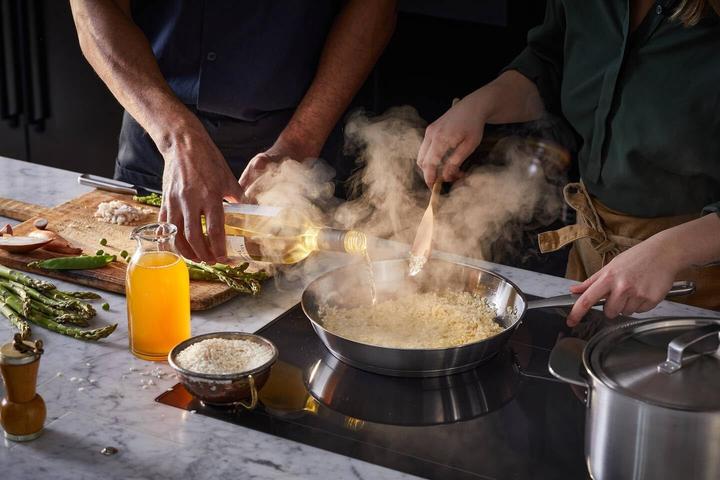 Produktbild Fiskars Bratpfanne (28 cm, Bratpfanne, Edelstahl)