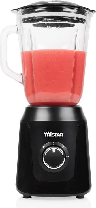 Produktbild Tristar Standmixer BL-4482 Schwarz/Transparent, Motorleistung: 350 (350 W)