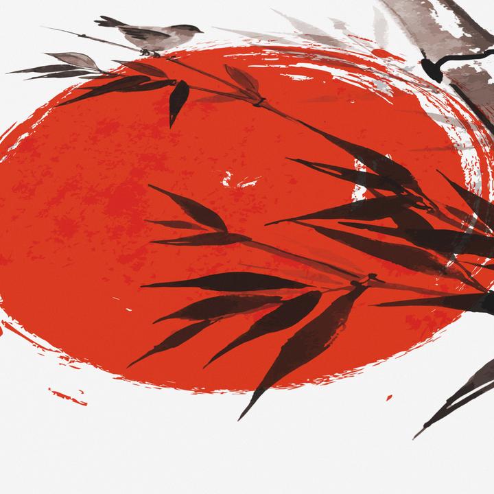 Produktbild Titanwolf Gaming Mauspad, 900 x 400mm XXL Speed Gaming Mausmatte, Mousepad Extragrosse Fläche, Sumi-e Bamboo (XXL)