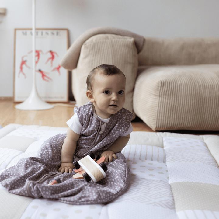 Produktbild Emma & noah Patchwork Krabbeldecke