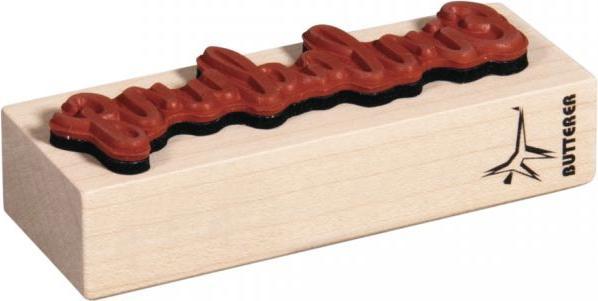 Image du produit Rayher Tampon "Invitation", 3x9cm