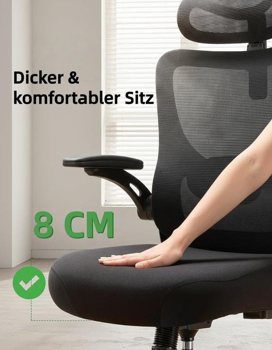 Actual product image Marsail Ergonomic Office Chair