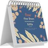 Produktbild Der Slow Down Kalender - 53 Denkanstösse für ein Leben voller Leichtigkeit (16 x 17 cm)
