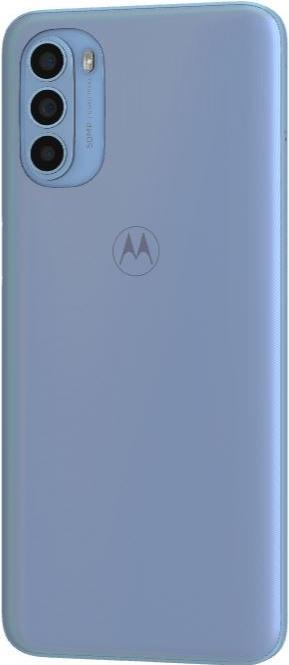Actual product image Motorola Moto G31 (64 GB, Baby Blue, 6.40", Hybrid Dual SIM, 4G)