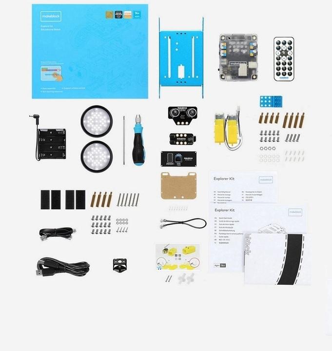 Produktbild Makeblock MINT Roboter Bausatz mBotS v1.1