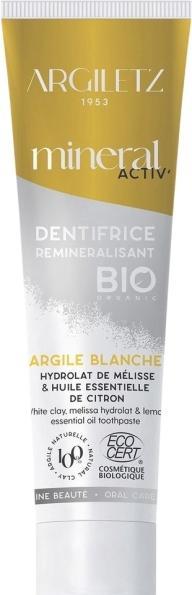 Image du produit Argiletz Dentifrice Citron Bio (75 ml)